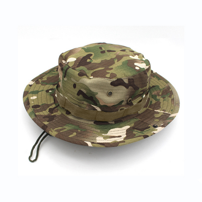 Falour Cotton Wide Brim Boonie Hat