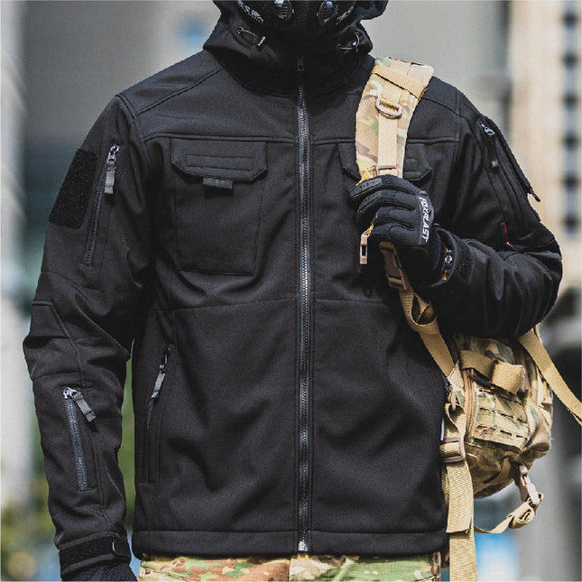 5-IN-1 Softshell Waterproof All Terrain Tactical Jacket