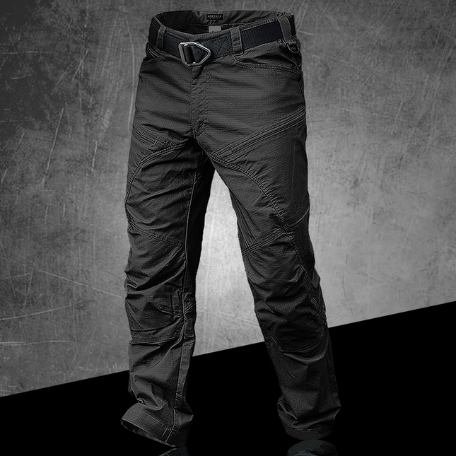 Men's Urban Pro Stretch Tactical Work Trousers Black