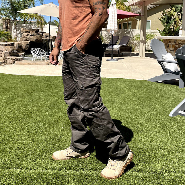 Men's Cargo Pants Wear-resistant Work Trousers